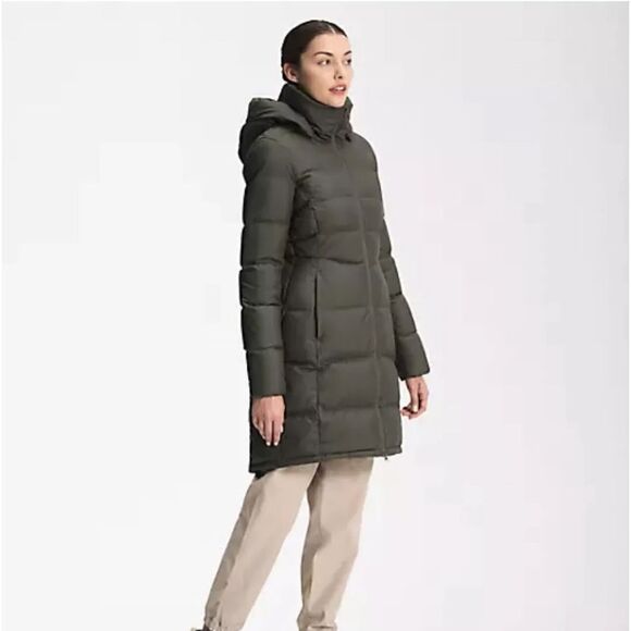 North Face Womens Metropolis Parka III size L NWT - Picture 2 of 8